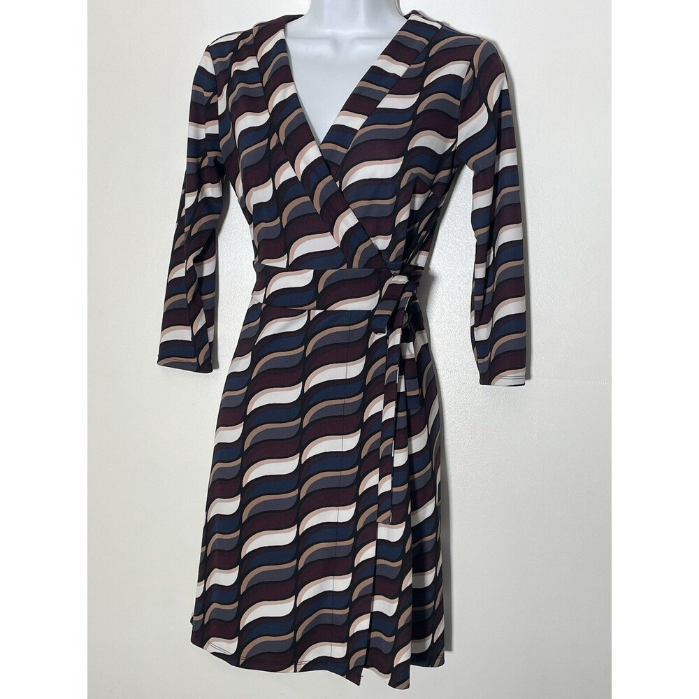 Ann Taylor Women’s OP Petite Wrap Dress Cute Fun Stylish Flattering
